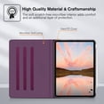 thumbnail image 3 of Fintie Multiple Angles Viewing Folio Stand Cover with Pencil Holder & Pocket for iPad Pro 11-inch  (4th Generation) 2021 / (3rd Generation) 2021 / 2nd Gen 2020 / 1st Gen 2018, 3 of 6