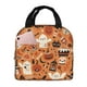 thumbnail image 1 of Easygdp Halloween 2 Bolsa Térmica Premium - Tela Oxford Impermeable, Gran Capacidad, Bolsillo Frontal, Unisex para Trabajo, Escuela, Actividades al Aire Libre y Picnics, 1 of 8