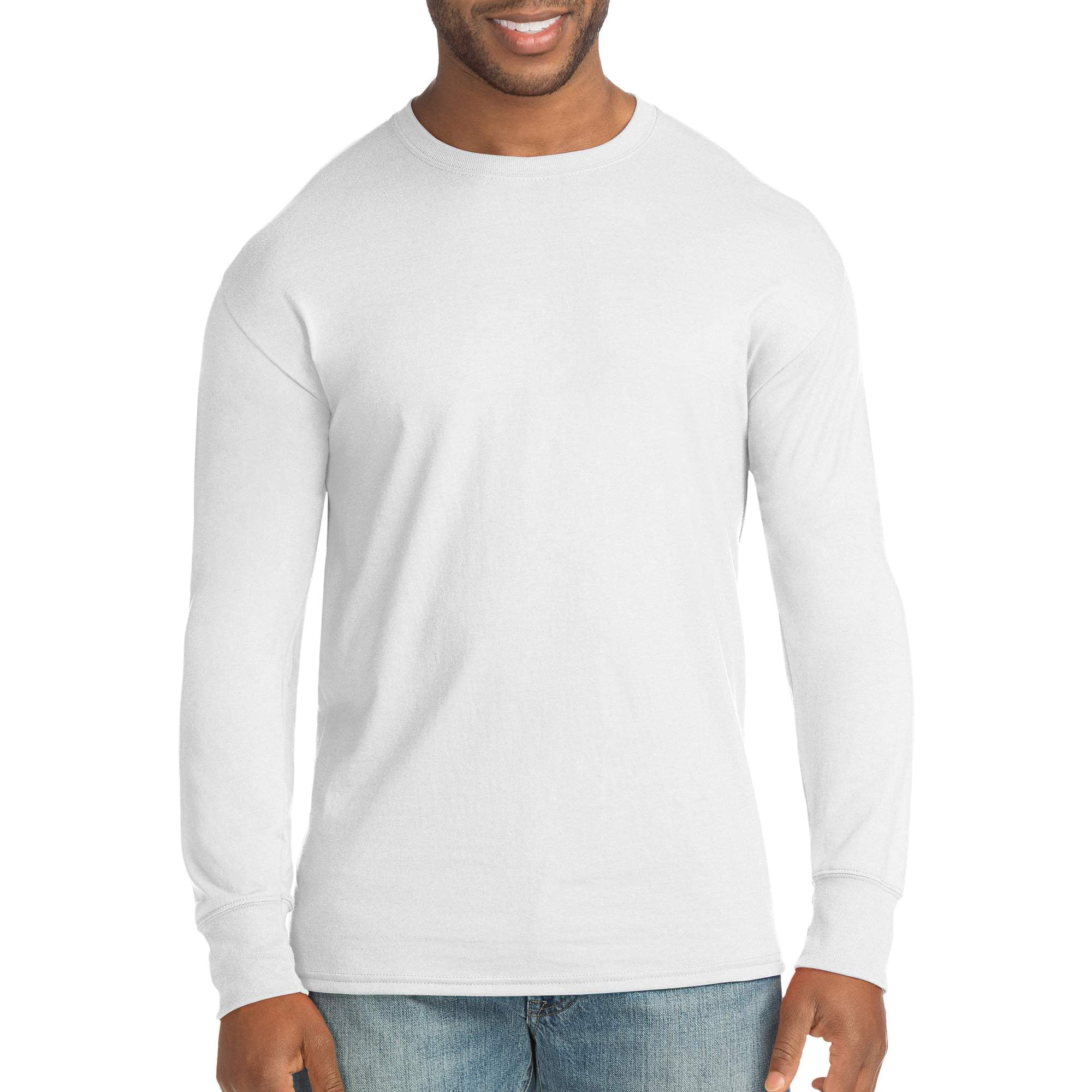 Hanes - Hanes Tall men's freshiq x-temp long-sleeve tee - Walmart.com ... Tall Long Sleeve T Shirts Mens