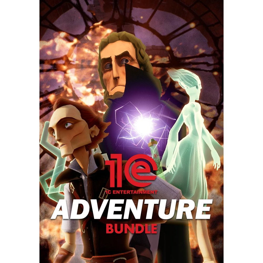 Download 1c Adventure Bundle 1c Entertainment Pc Digital Download 685650117935 Walmart Com Walmart Com