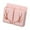 Pink, variant on 1*Storage Box Mobile Phone Remote Control Storage Box Free Perforation Wall Storage Rack Home Textile Storage