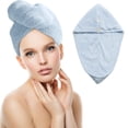 thumbnail image 1 of Microfiber Hair Towel, Quick Drying Cap, Absorbent Material, Soft Touch Design, for Women, Fast Drying Hair Hat, Gentle on Scalp, Travel Friendly Towel, Daily Use Hair Towel, Lightweight Akmoler, 1 of 9