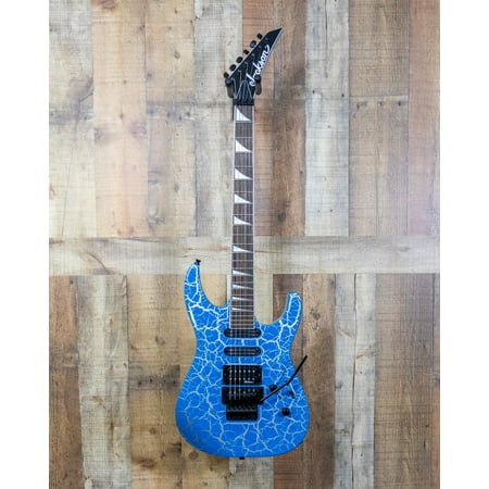 Jackson X Series Soloist SL3X DX Laurel Fingerboard Frost Byte Crackle