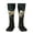 2 Black-2, variant on Realistic Style Cute Cat Print Thigh High Socks Extra Long Stretchy Sock Women Over Knee High Opaque Stocking Daily Wear