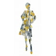 thumbnail image 2 of PI Studio 9x14 Gold Ornate Wood Framed with Double Matting Museum Art Print Titled - Poise I, 2 of 4