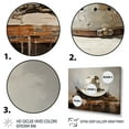 thumbnail image 3 of Designart "Simplicity Cowboy Hat II" Cowboys Floater Framed Wall Decor, 3 of 7