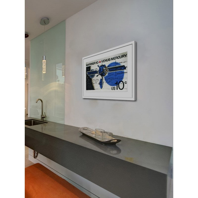 "Mariner 10" Framed Painting Print