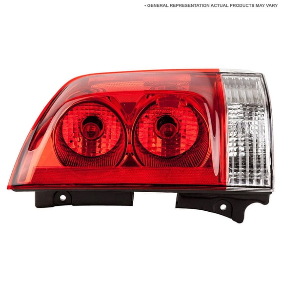 For Honda Civic 2001 2002 2003 Right Tail Light - BuyAutoParts