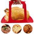 thumbnail image 2 of Miangastore Poêle à Rôtir le Poulet Palette en Silicone Anti-Brûlure pour Poulet Rôti 1Pcs, 2 of 8