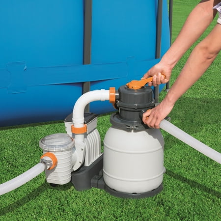 bestway flowclear sand gph