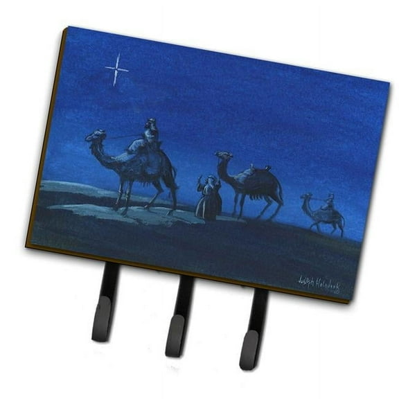 Wise Men in Blue Leash or Key Holder