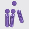 thumbnail image 2 of Ever Ready First Aid Sterile Twist-Cap Lancets 30G Purple - 150 Count, 2 of 6