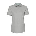 thumbnail image 2 of Women`s Advantage Performance Polo, 3XL, Light Grey Heather, 2 of 2