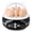 Black, variant on SUSLAS Electric Egg Cooker and Poacher, 9-Capacity Rapid Egg Steamer with Timer for Hard Boiled Eggs, Black