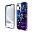 thumbnail image 1 of Funda de teléfono XUJIAWENYI compatible con iPhone 15, TPU transparente, 1 of 5