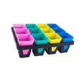 thumbnail image 4 of Bothyi Nursery Pots Tray Indoor Outdoor Sturdy Lightweight Small Seedling Pot Stand 12 Cell, 4 of 8