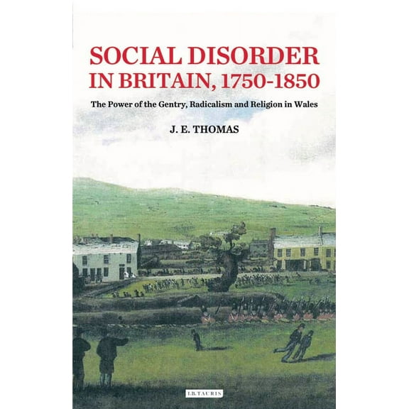 Social Disorder in Britain 1750-1850: The Power of the Gentry, Radicalism and Religion in Wales, (Paperback)