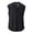 #141-Black, variant on Sleeveless Cycling Jersey Men, Biking Base Layer Breathable and Lightweight with Back Pocket Sports Vest