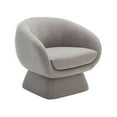 thumbnail image 2 of Safavieh  Couture Kiana Modern Accent Chair - 30.7" W x 29.9" L x 30.3" H Grey, 2 of 5