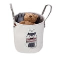 thumbnail image 4 of Foldable Laundry Basket Hamper, for College Dorms,Baby Elephant, 4 of 5