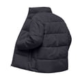 thumbnail image 5 of PNTUTB Fall Winter Men's Puffer Jacket Full Zip Stand Collar Coat Solid Color Quilted Casual Warm Comfort Trendy Outwear with Pockets, 5 of 7