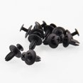thumbnail image 5 of 120PCS/Set 6mm Car Durable Plastic Rivets Hole Dia Fastener Fender Bumper Push Pin Clips Clip, 5 of 5