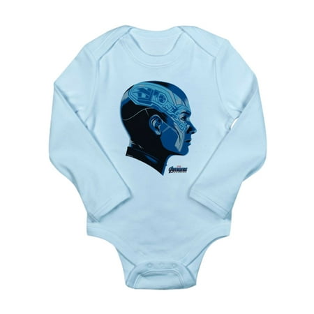 

CafePress - Nebula - Long Sleeve Infant Bodysuit