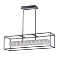 thumbnail image 1 of ET2 Lighting E23304-20BK Zephyr LED Pendentif 1 Lumière - Noir, 1 of 1