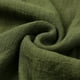 thumbnail image 5 of Las nuevas mujeres de la vendimia vestido de algodón de lino de Split dobladillo irregular floja oca Abody Verde/S, 5 of 7