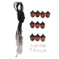 thumbnail image 2 of Pendant Decorations, Vivid DIY Accessory  Sealing Nut Box Pendant 10PCS  for Gift for Women, 2 of 7