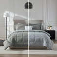 thumbnail image 6 of LammaLoe Queen Size Comforter Set 9 Piece Reversible Comforter Set Queen Bed in a Bag Queen All Season, Queen Bed In A Bag With 2 Memory Foam Pillows&nbsp;, 6 of 7
