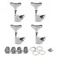 Bass Guitar Tuning Pegs Tuner Machine Heads Tuning Pegs for Electric or Acoustic Guitar with