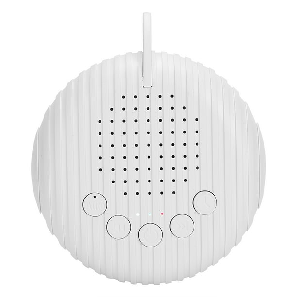 Máquina para dormir con ruido blanco, máquina recargable con ruido blanco, máquina para terapia del sueño, máquina para dormir con música, muy recomendable