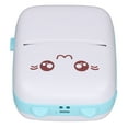 thumbnail image 3 of Mini Photo Printer, Wireless Connection Pocket Printer Ergonomic Design Thermal  For Children For Girls Blue, 3 of 8