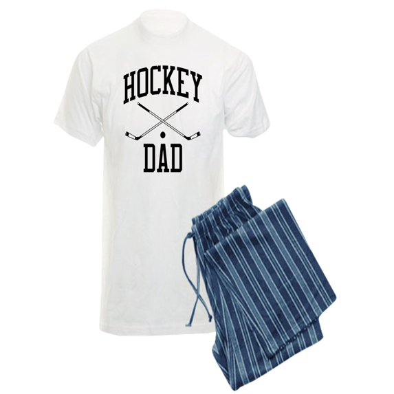 CafePress - Hockey Dad - Men's Light Pajamas
