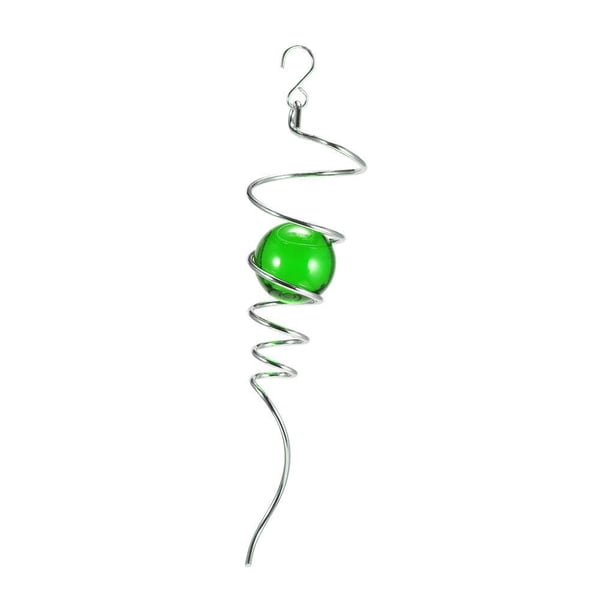 Matsuzay Mirando bola cola viento estabilizador bola de cristal colgante campana para dormitorio jardín café Decoración Decoración del hogar Matsuzay HA026538-00