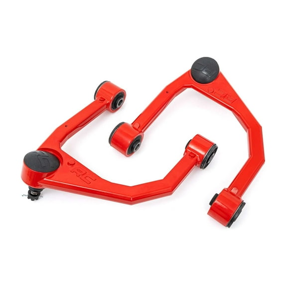 Rough Country Forged Aluminum Upper Control Arms for 2007-2021 Tundra - 76700RED
