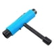 thumbnail image 4 of Herramientas de Skate todo en  portátil Skateboard T Wrench Azul Zulema Llave de reparación patineta, 4 of 8