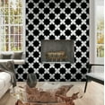 thumbnail image 3 of Siena 5.35 in. x 5.35 in. Glossy Black Ceramic Star-Shaped Wall and Floor Tile (5.37 sq. ft./case) (27-pack), 3 of 5