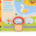 thumbnail image 1 of ANGGREK Eco-Friendly Paint Kids Learning Toy, Learning Wood Toy, Children Above 3 Years Old For Education, 1 of 8