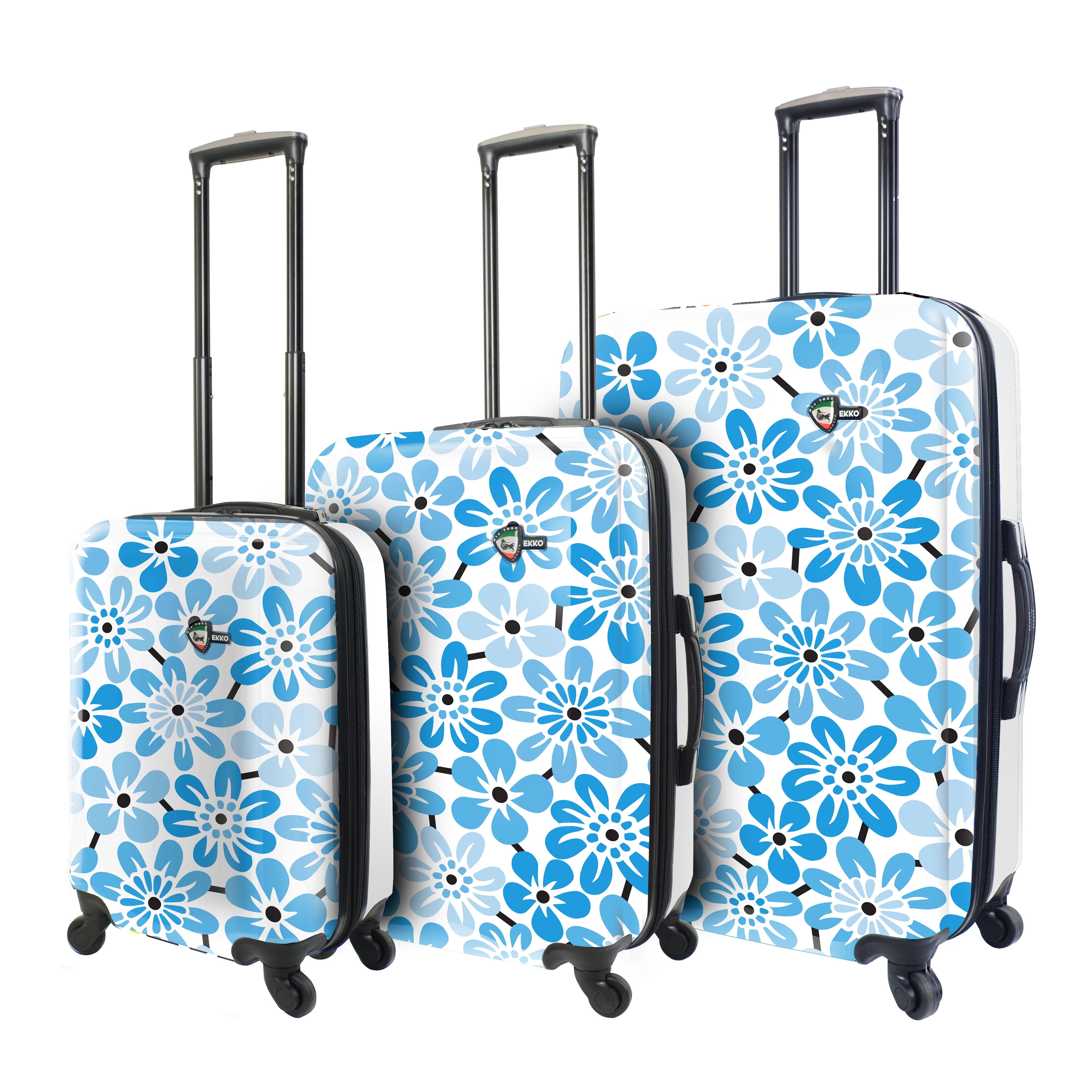 エクエルパウチ3袋セット & ターミナリアファースト90日分3袋セット Mia Toro ITALY EKKO Hardside 3PC Set Spinner Luggage - Walmart.com