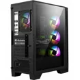 thumbnail image 4 of MSI Codex Z2 Codex Z2 C8TA-489US Gaming Desktop Computer - AMD Ryzen 5 8400F - 8 GB - 500 GB PCI Express NVMe 4.0 SSD - Black - AMD B840 Chip - Windows 11 Home - NVIDIA GeForce RTX 3050 - Wi-Fi 6E, 4 of 7