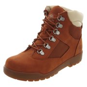 Timberland 6 Inch Junior's Field Boots Dark Orange tb0a1pl4 (5.5 M US)