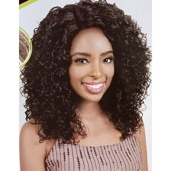 BESHE DEEP PART  LADY LACE WIG  -Style: LLDP-318 /   COLOR: F1B/BLUE ( Frost )