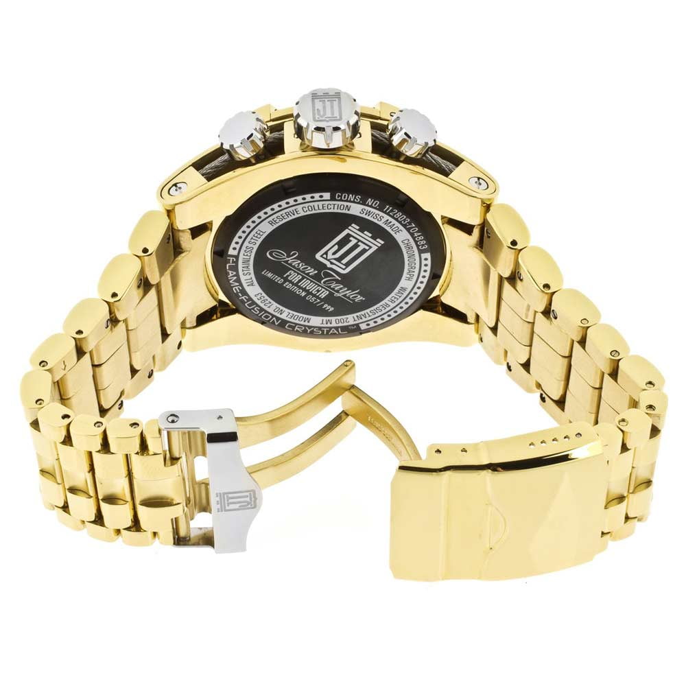世界有名な Invicta Men's Chronograph Reserve Quartz, Zeus Bolt 12953 美容液