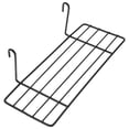 thumbnail image 1 of Milisten 1pc Grid Iron Frame Hanging Iron Frame Shelf Simple Wall Decoration for Pet Parrot Bird Perching(Black), 1 of 6