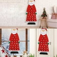 thumbnail image 4 of Calendario de Adviento de Navidad de Fieltro, Calendario de Adviento de Papá Noel de pared Calendario de Cuenta Regresiva de Navidad Reutilizable de 24 Días Colgante, 4 of 5