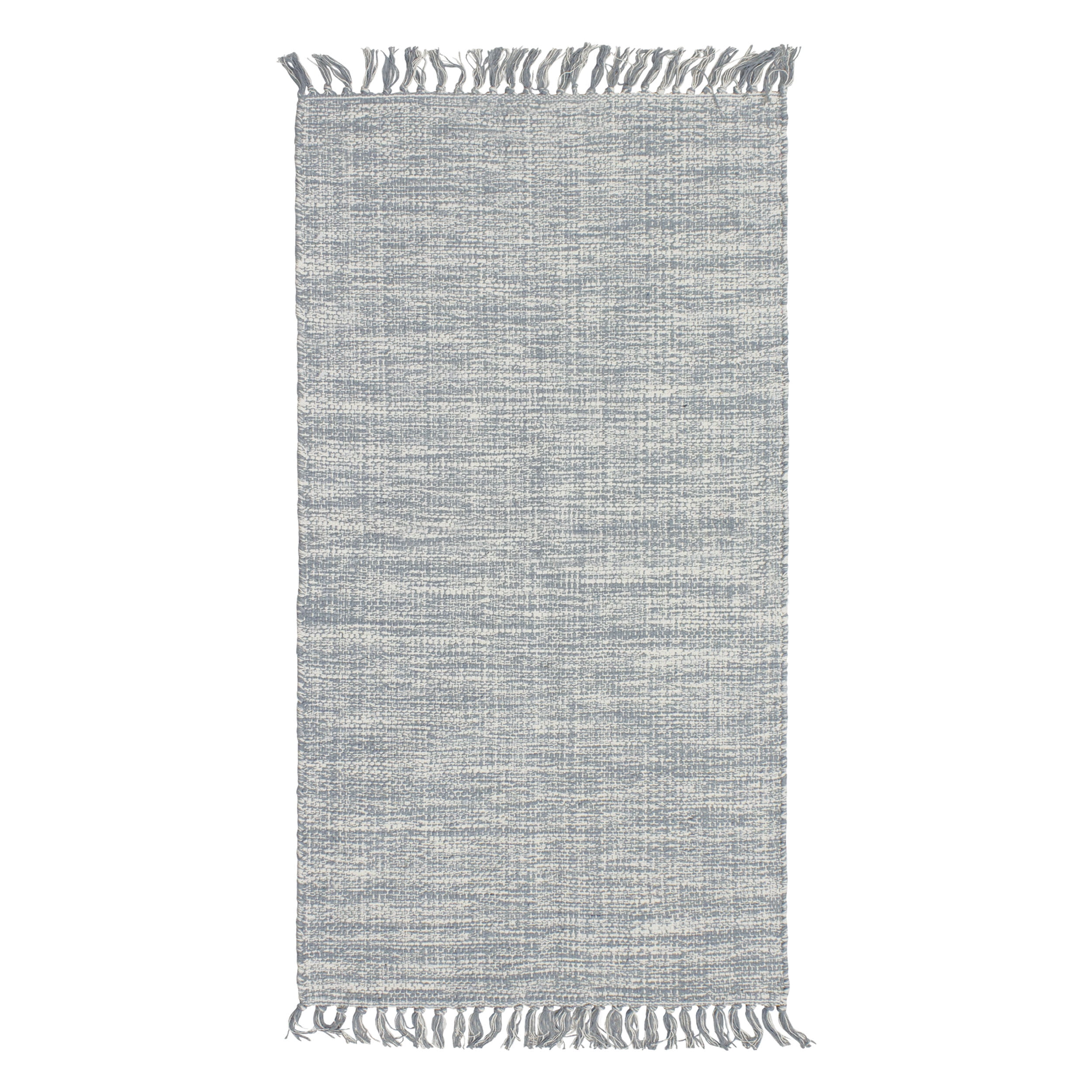 French Connection Casual Accent Rug, Blue, 3x5