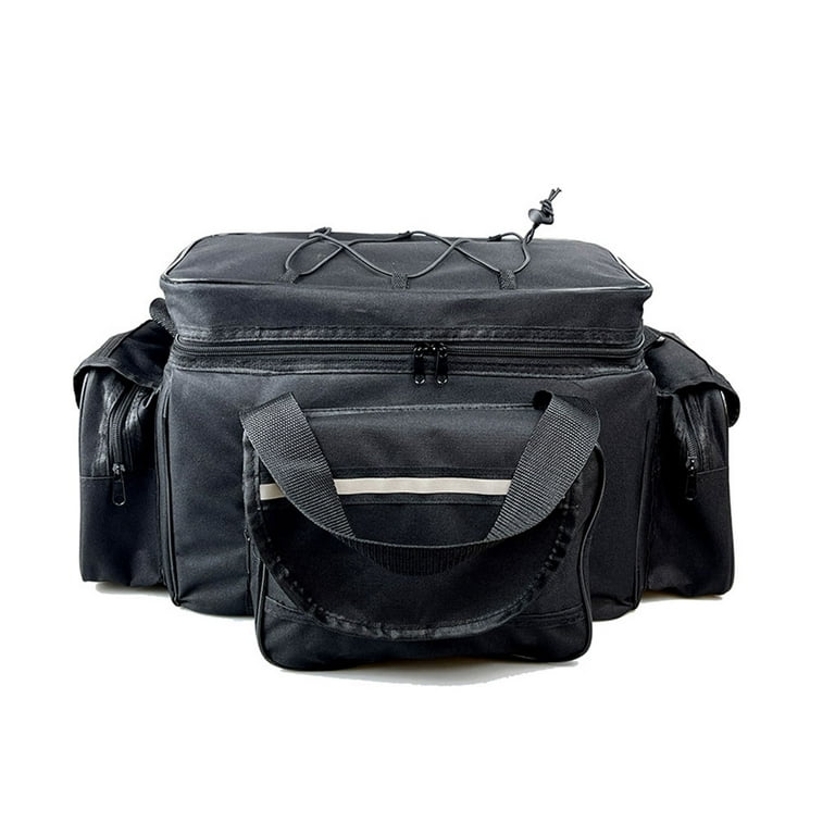 Toma Fishing Tackle Bag Portable Storage Bags with Adjustable