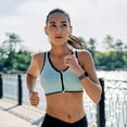 thumbnail image 5 of KOMI 6 Pack Sport Nylon Loop Band Compatible with Apple Watch Bands 38mm 40mm 41mm 42mm 44mm 45mm 49mm for Women Men, Adjustable Breathable Braided Straps for iWatch Series 9/8/7/6/5/4/3/2/1/SE/Ultra, 5 of 6